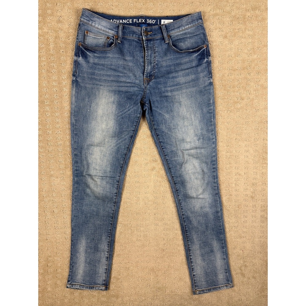 Men's ARIZONA JEAN COMPANY Advance Flex 360 Slim 32x34 (actual 33x32) #1274